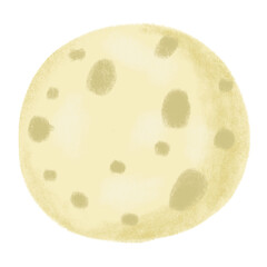 The full moon
