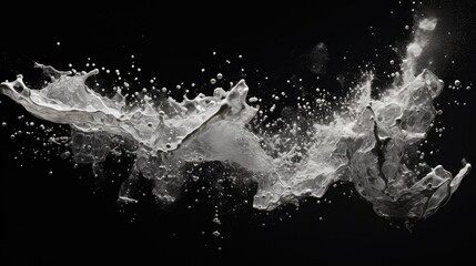 mid silver particles