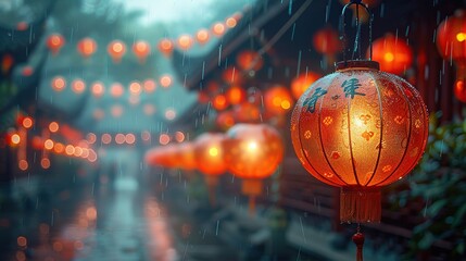 Artistic Splendor: Embodying the Spirit of Chinese Cultural Themes and Festivities