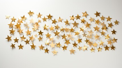 photograph gold foil star