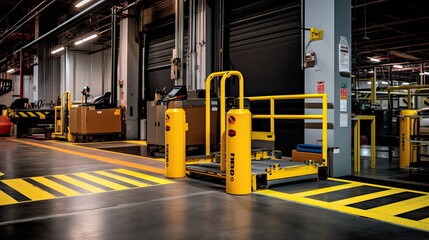 safety loading dock equipment