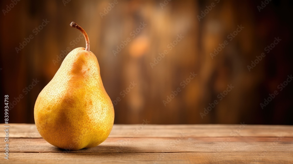 Poster wooden williams pear background