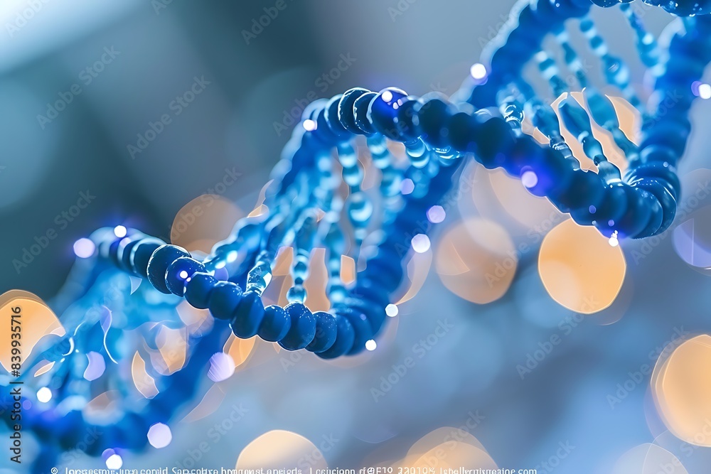 Poster crispr gene-editing interface in modern lab