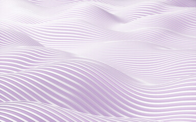 Purple abstract curve background, 3d rendering.