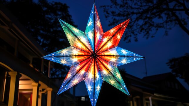 christmas filipino star