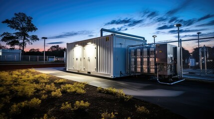 cooling data center technology