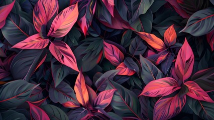 autumn leaves background