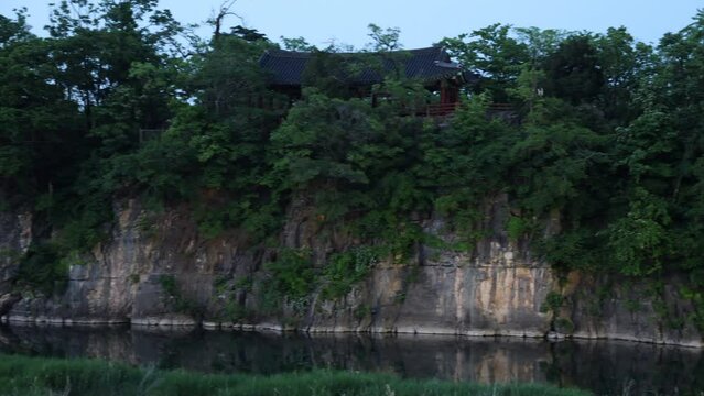 Jukseoru Pavilion at Dusk