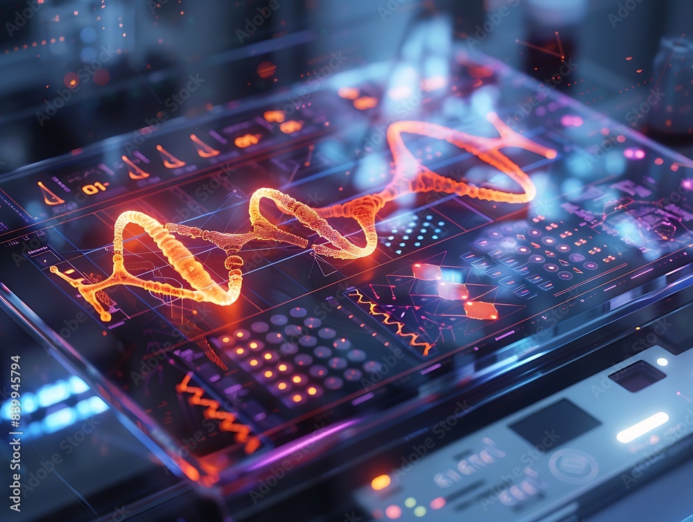 Poster Advanced digital interface for precise genome editing