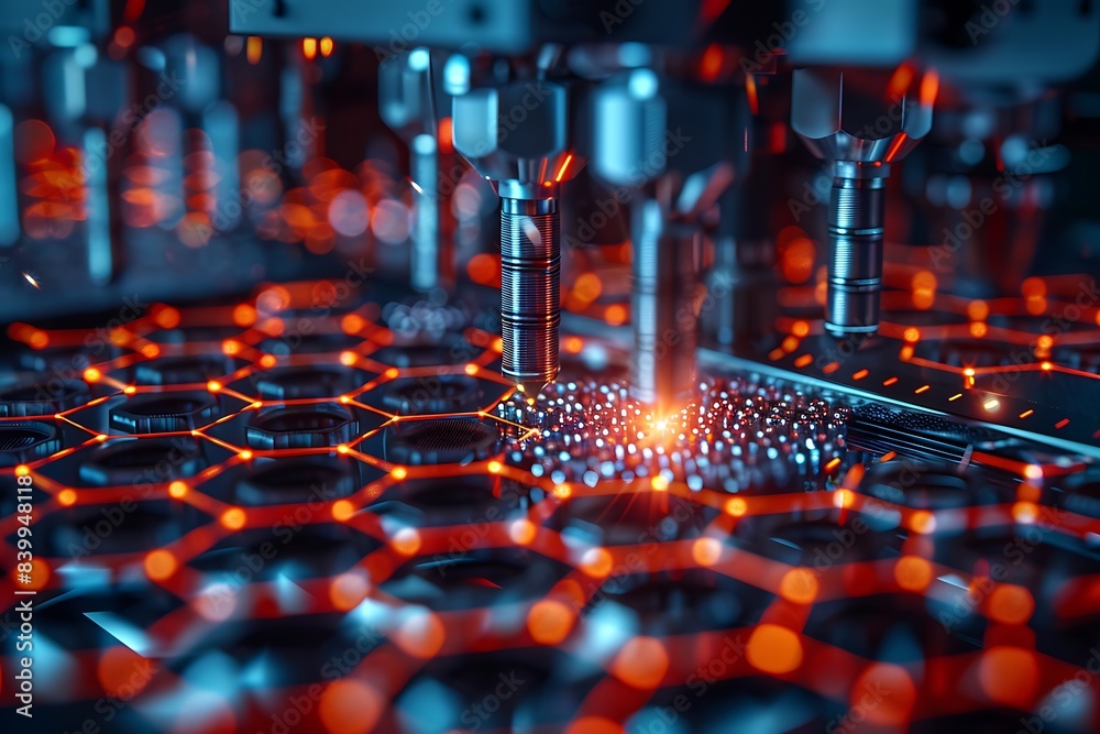 Poster Visualization of nanostructures using advanced tech