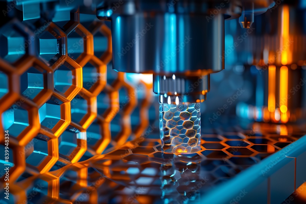 Poster Visualization of nanostructures using advanced tech