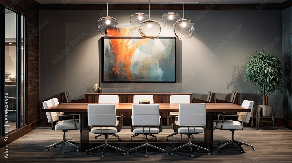 Canvas Prints room business interior design