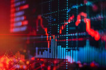 Fototapeta premium Dividend Strategies for a Volatile Stock Market