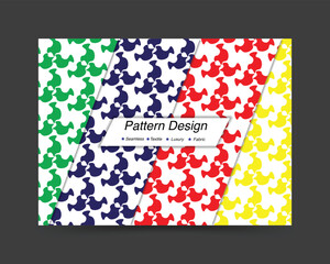 Unique and Modern pattern design template. Formal and futuristic vector Pattern  design template. 