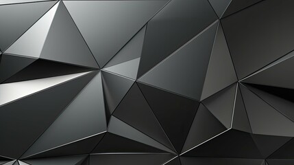 sheen grey polygon background