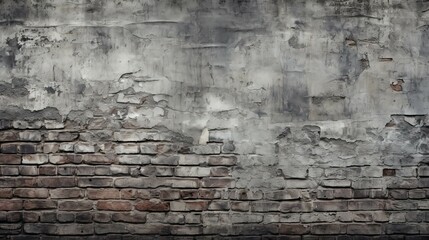 close grey wall brick
