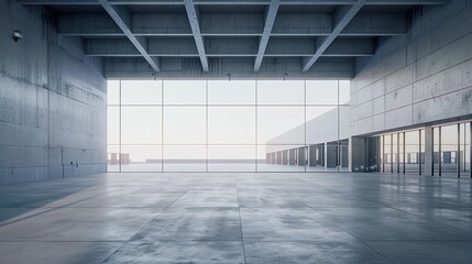 Obraz premium cement floor