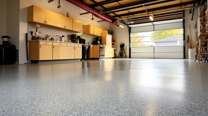 coating epoxy garage