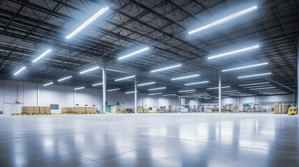 warehouse commercial led lighting