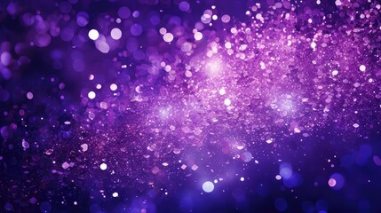 scattered purple background sparkles