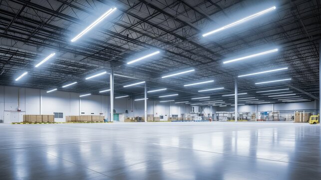 warehouse commercial led lighting