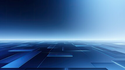 sleek blue digital background