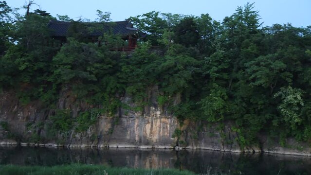 Jukseoru Pavilion Twilight Pan