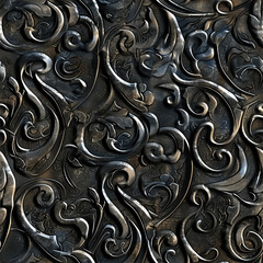 ダマスカスメタルテクスチャ