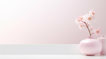 design pink header