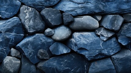 mesmerizing blue stone texture