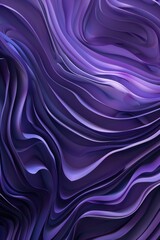 Obraz premium Wavy Lines Background