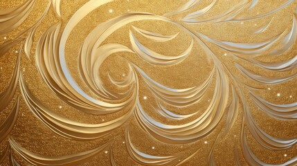 elegance gold and silver background