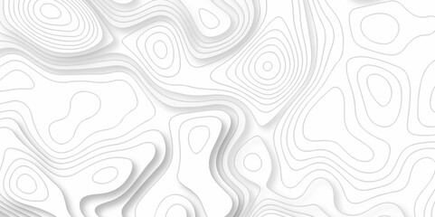 Abstract pattern with lines topographic map background. Topography and geography map grid abstract backdrop. Topographic cartography. Topographic Map. Topographic Relief.