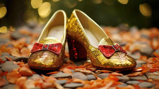 sparkling wizard of oz yellow brick road