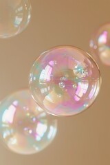 Glittery and pretty bubble wallpaper