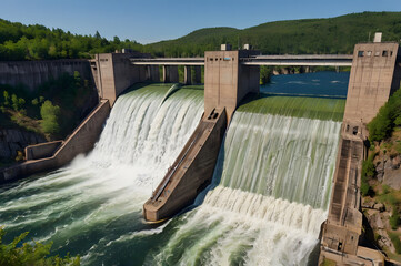 Hydroelectric Dam