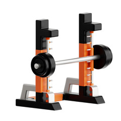 Gym and Fitness 3D Icon