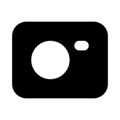 device camera solid ui icon