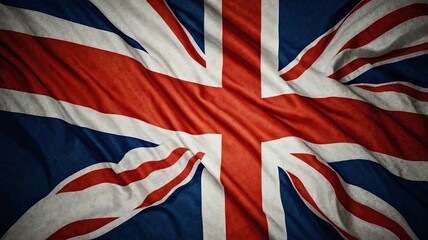 flag of Union Jack, uk england, united kingdom flag generative AI