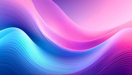Fototapeta premium An abstract gradient background with smooth transitions between shades of pink, purple, and blue. Art. Abstract. Background. 4