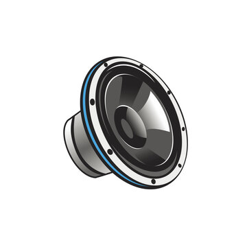 recommend clip art: Subwoofer for home and car audio systems
