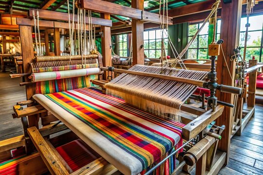 Local Weaving Machine
