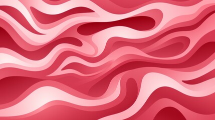 Obraz premium Delve into a world of detailed patterns with intricate stripes in high resolution flat illustrations.