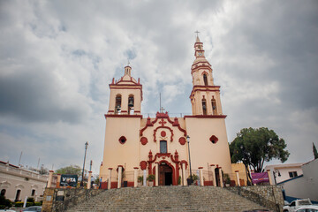 Parroquia de Santiago Ap&oacute;stol, pueblo magico, santiago, monterrey nuevo leon 