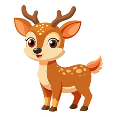 cartoon deer