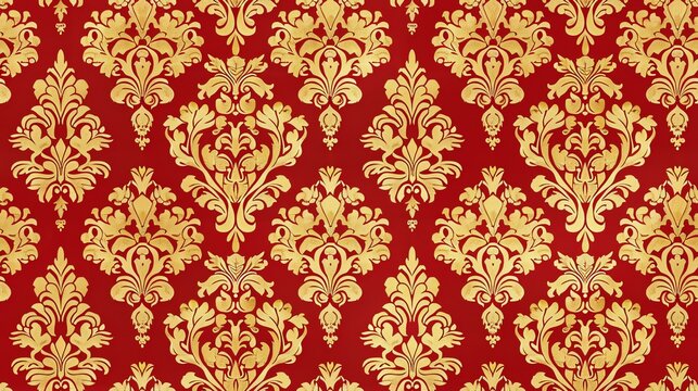 seamless pattern Luxurious brocade designs