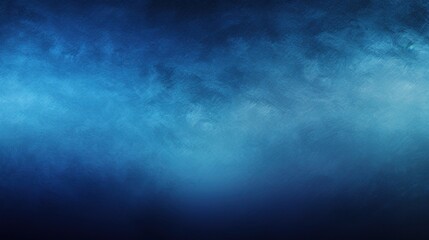 Blue black gradient background grainy noise texture backdrop abstract poster banner header design