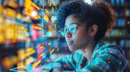 A group of young people are seated and watching something with interest.
