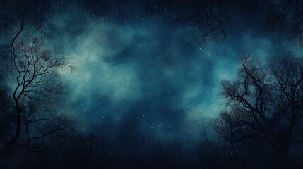 Naklejka premium Blue black gradient background grainy noise texture backdrop abstract poster banner header design