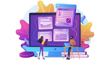 Learning management systems for organizing courses, tracking assignments, and facilitating communication between students and teachers